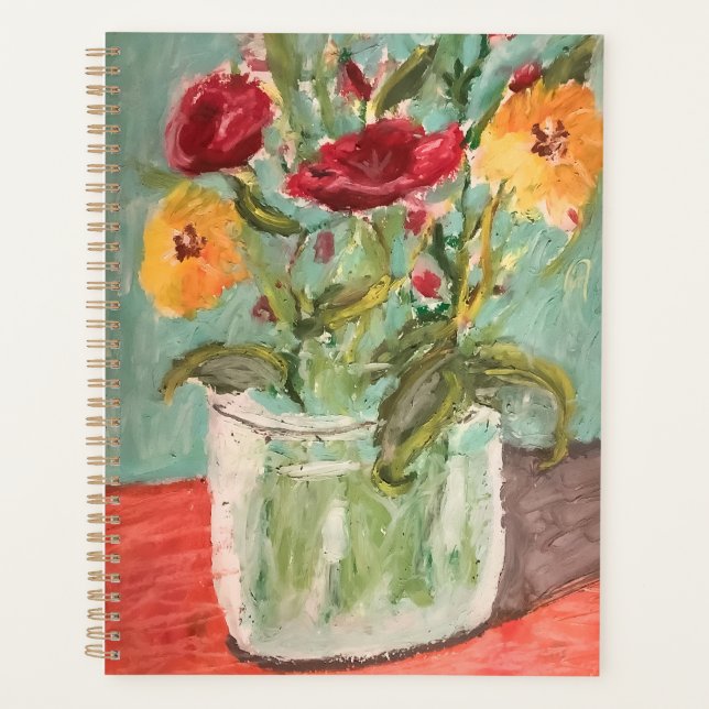 Gartenblumen Planer (Vorderseite)