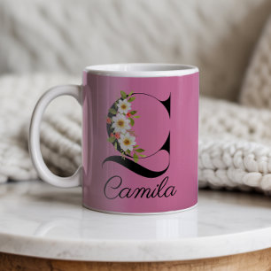 Gartenblumenname hübsche Tasse