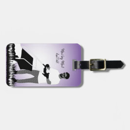 Gartenbock Gepäckanhänger