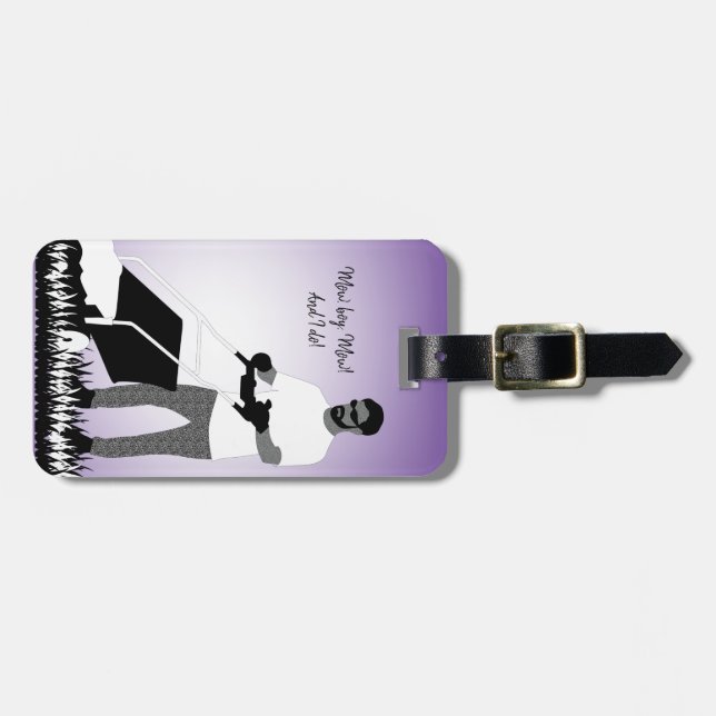 Gartenbock Gepäckanhänger (Vorderseite horizontal)