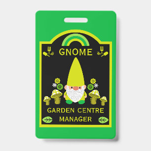 Gartencenter Gnome Ausweis