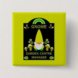 Gartencenter Gnome Button