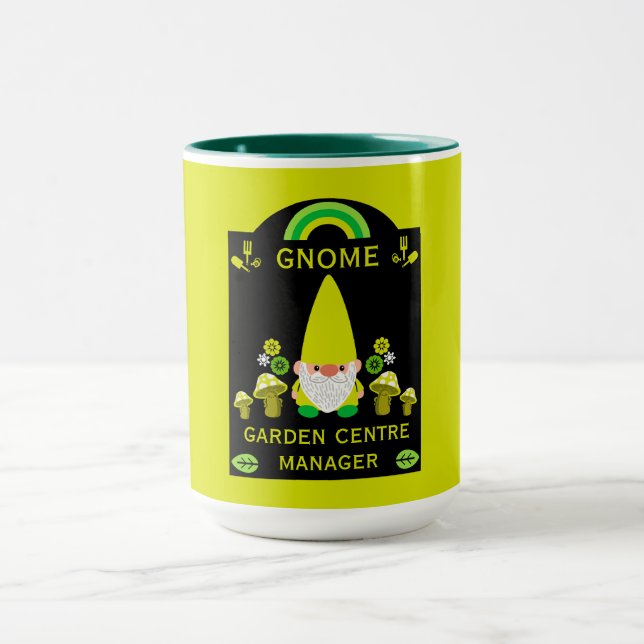 Gartencenter Gnome Tasse (Zentrum)