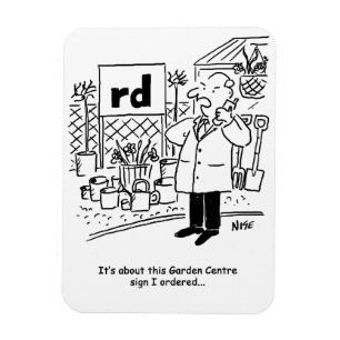 Gartencenter Magnet
