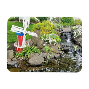 Gartendekoration Magnet