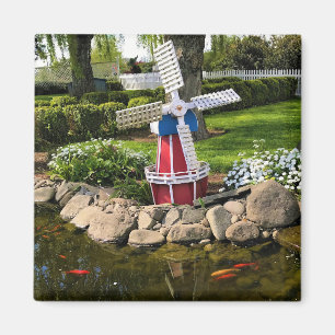 Gartendekoration Magnet