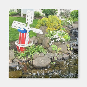 Gartendekoration Magnet