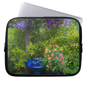 Gartendesigns in unserem Garten Sammamish, 2 Laptopschutzhülle