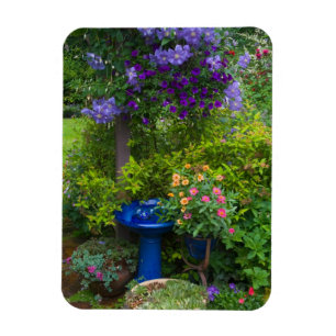 Gartendesigns in unserem Garten Sammamish, 2 Magnet