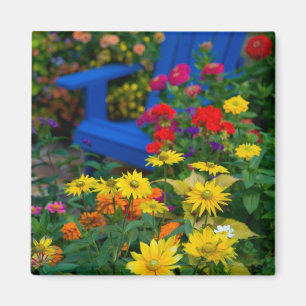 Gartendesigns in unserem Garten Sammamish, 3 Magnet