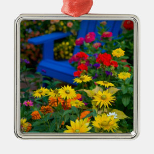 Gartendesigns in unserem Garten Sammamish, 3 Ornament Aus Metall
