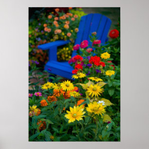 Gartendesigns in unserem Garten Sammamish, 3 Poster