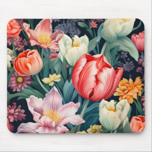 Gartenfarben Blume Mousepad
