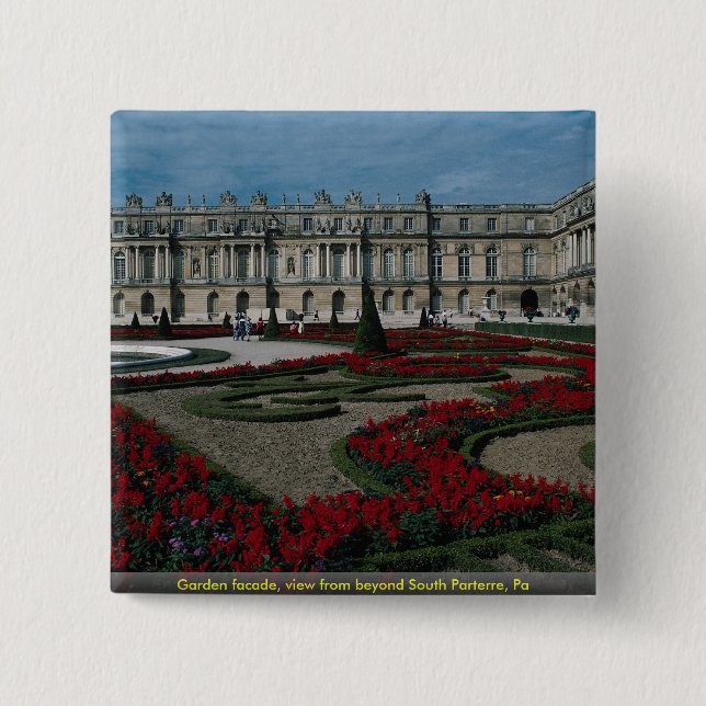 Gartenfassade, Ansicht von über SüdenParterre Button (Vorderseite)