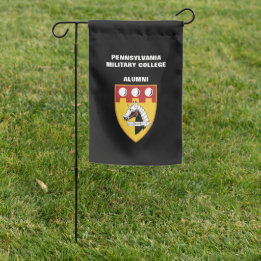 Gartenflagge (BLACK) - PERSONALISIEREN SIE IT