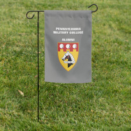 Gartenflagge (GRAU) - PERSONALISIEREN SIE IT