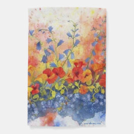 Gartenflagge von Ilona - maßgeschneidert