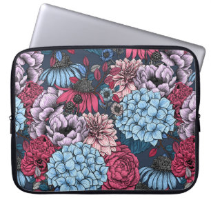 Gartenfloralen Laptopschutzhülle