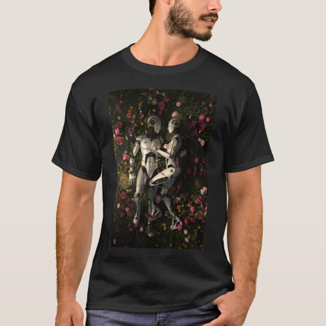 Gartenfreuden III T-Shirt (Vorderseite)