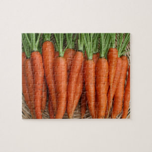 Gartenfrische Heirloom-Karotten