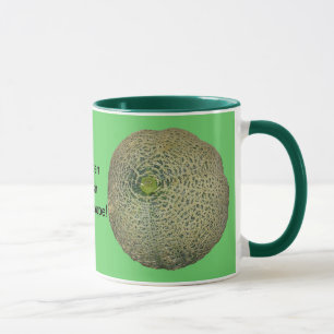 Gartenfrischer Cantaloupe-Melone Tasse