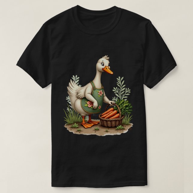 Gartengans T-Shirt (Design vorne)