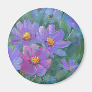 Gartengarten-Blume (Cosmos bipinnatus, mexikanisch Magnet