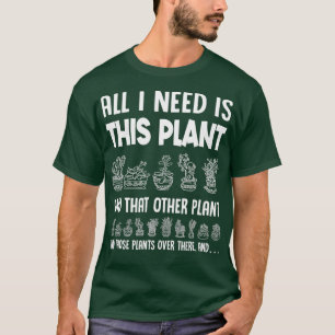 Gartengarten Florist Pflanze Lover T-Shirt