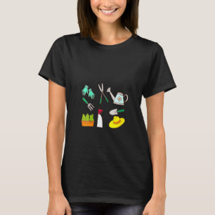 Gartengarten Gartengartengarten Gartenbau Gartenba T-Shirt