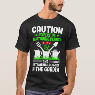 Gartengarten Landschaftsgärten Pflanze Lo T-Shirt