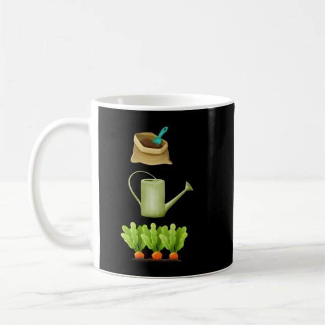 Gartengärten Pflanze Lover Kaffeetasse (Links)