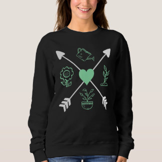 Gartengärten Pflanze Lover Sweatshirt