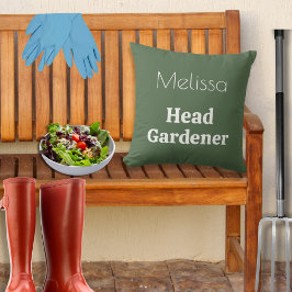 Gartengartendekoration Personalisiert Kissen