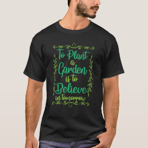 Gartengartengarten Pflanze Gartengartengartenbau n T-Shirt