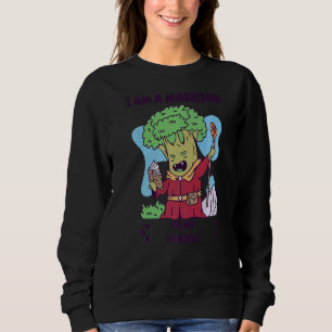 Gartengartengärten Pflanze Magician Broccoli Sweatshirt