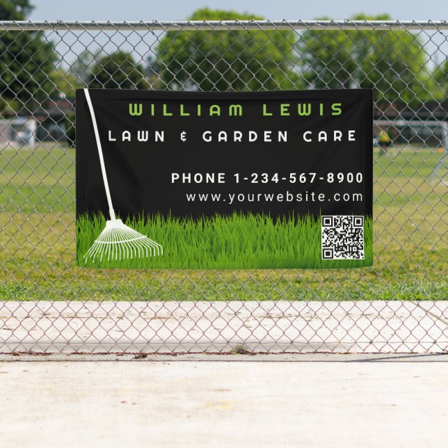 Gartengartenpflege Landschaften Landschaft Moderne Banner (Insitu)