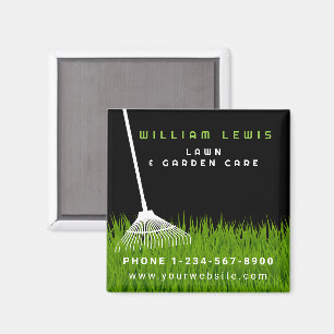 Gartengartenpflege Landschaften Landschaft Moderne Magnet