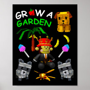 Gartengärtner Candy Blossom Frucht Palm Monke Poster