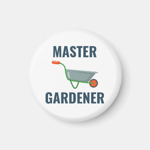 Gartengärtner Funny Sprichwort Geschenk Magnet