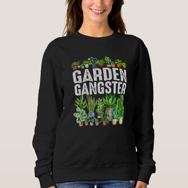 Gartengärtnerei für Gärtner Sweatshirt (Vorderseite)