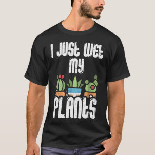 Gartengärtnerinnen Männer ich nur essen meine Pfla T-Shirt