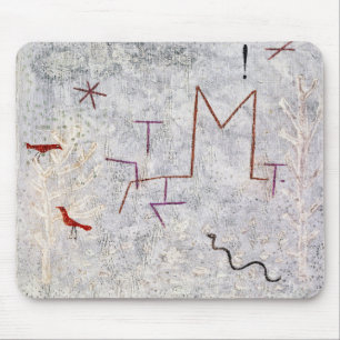 Gartengate K (1932) von paul klee Mousepad