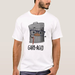 Gartengealterter, sonniger Mülleimer T-Shirt