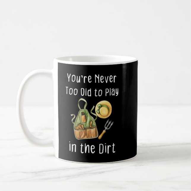 Gartengeschenke für Frauen Mama Gärtner Liebe zum  Kaffeetasse (Links)
