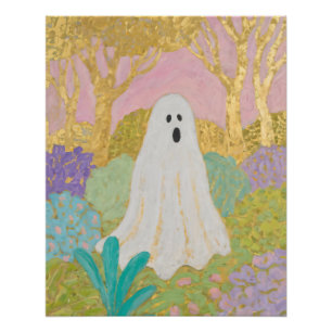 Gartengespenst Poster