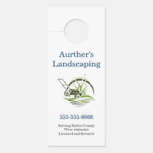 Gartengestaltung Türhänger Türanhänger