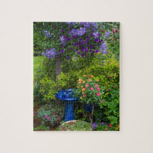 Gartengestaltungen in unserem Garten Sammamish, 2