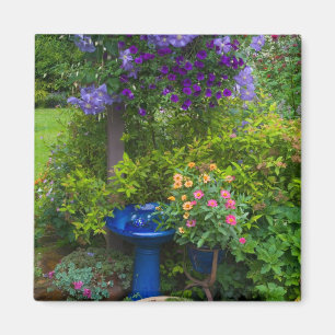 Gartengestaltungen in unserem Garten Sammamish, 2 Magnet