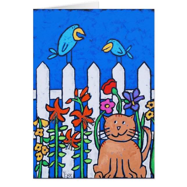 GartenGnomekarte (Vorne)