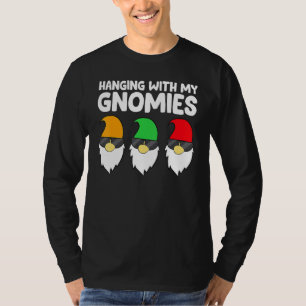 Gartengnomen, die mit meinen Gnomen Weihnachten Pa T-Shirt